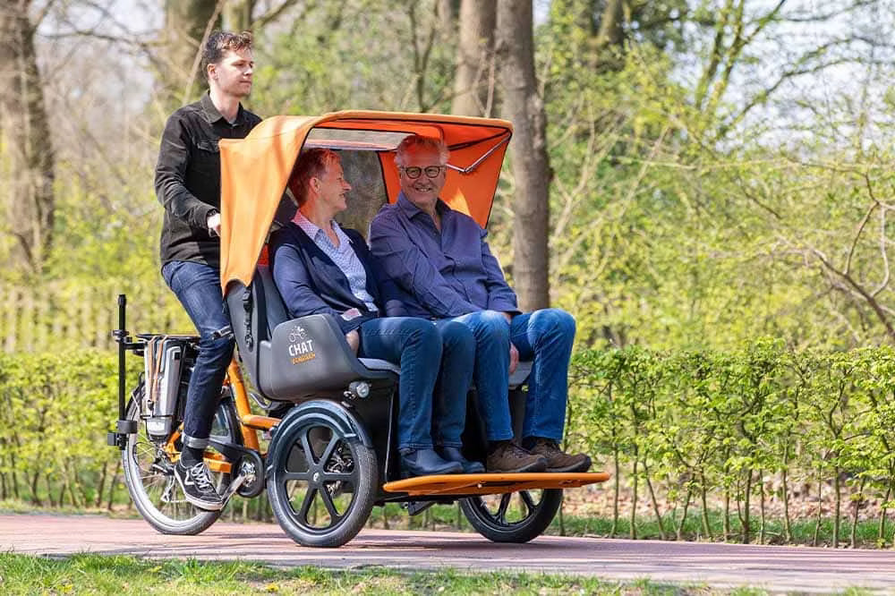 Vanraam Chat Rickshaw Transport Bike