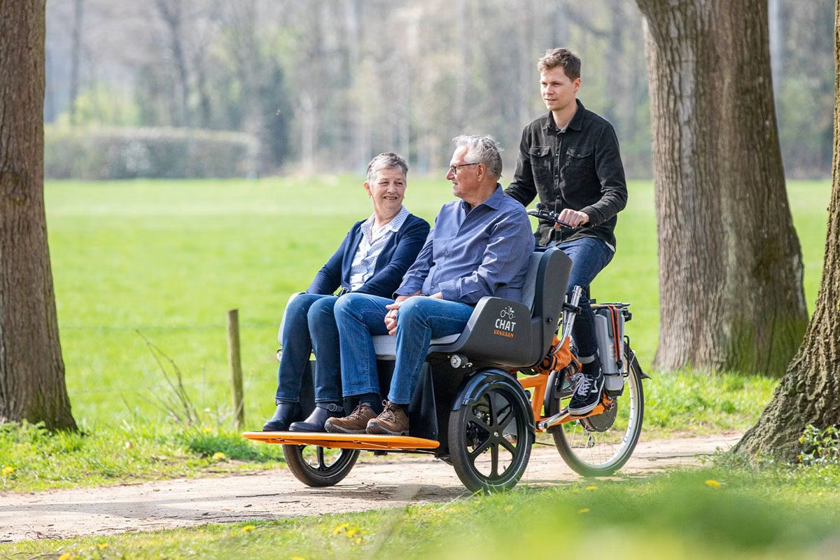 Vanraam Chat Rickshaw Transport Bike