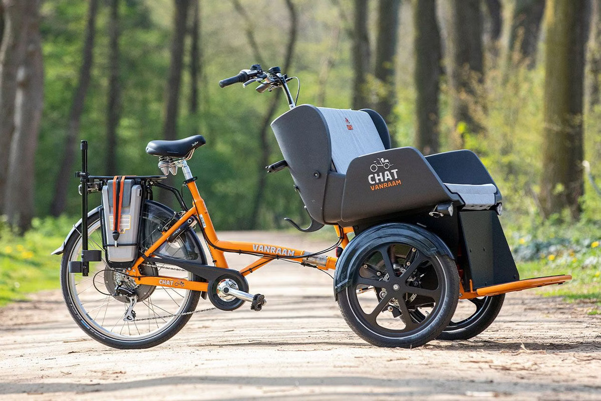 Vanraam Chat Rickshaw Transport Bike