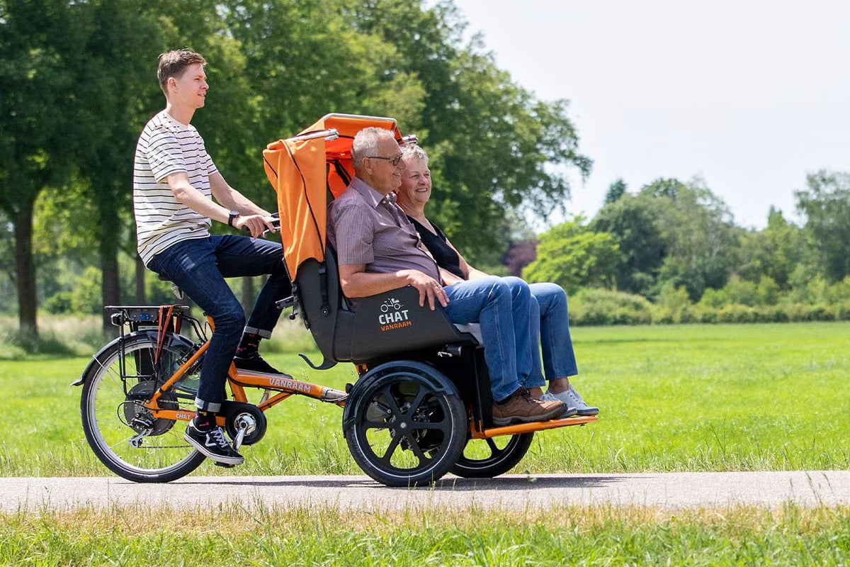 Vanraam Chat Rickshaw Transport Bike