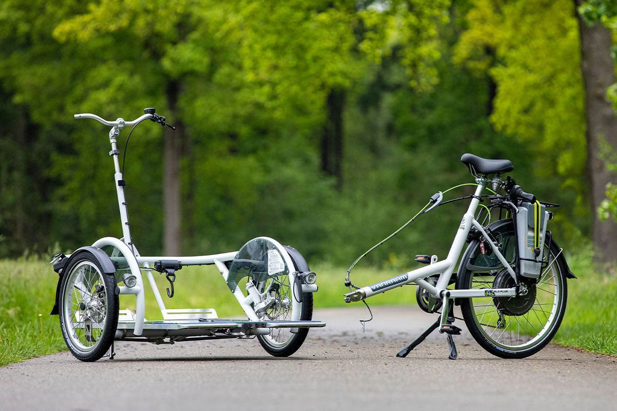 Vanraam VeloPlus Wheelchair Transport Bike