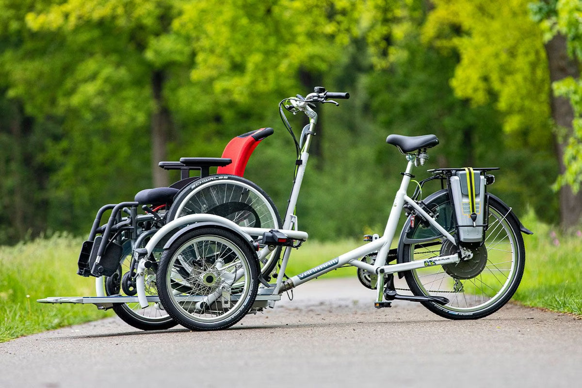 Vanraam VeloPlus Wheelchair Transport Bike