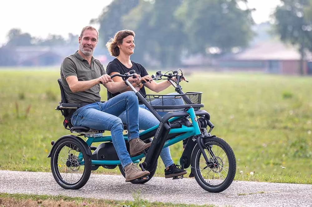 Vanraam Fun2Go Side by Side Tandem Bike