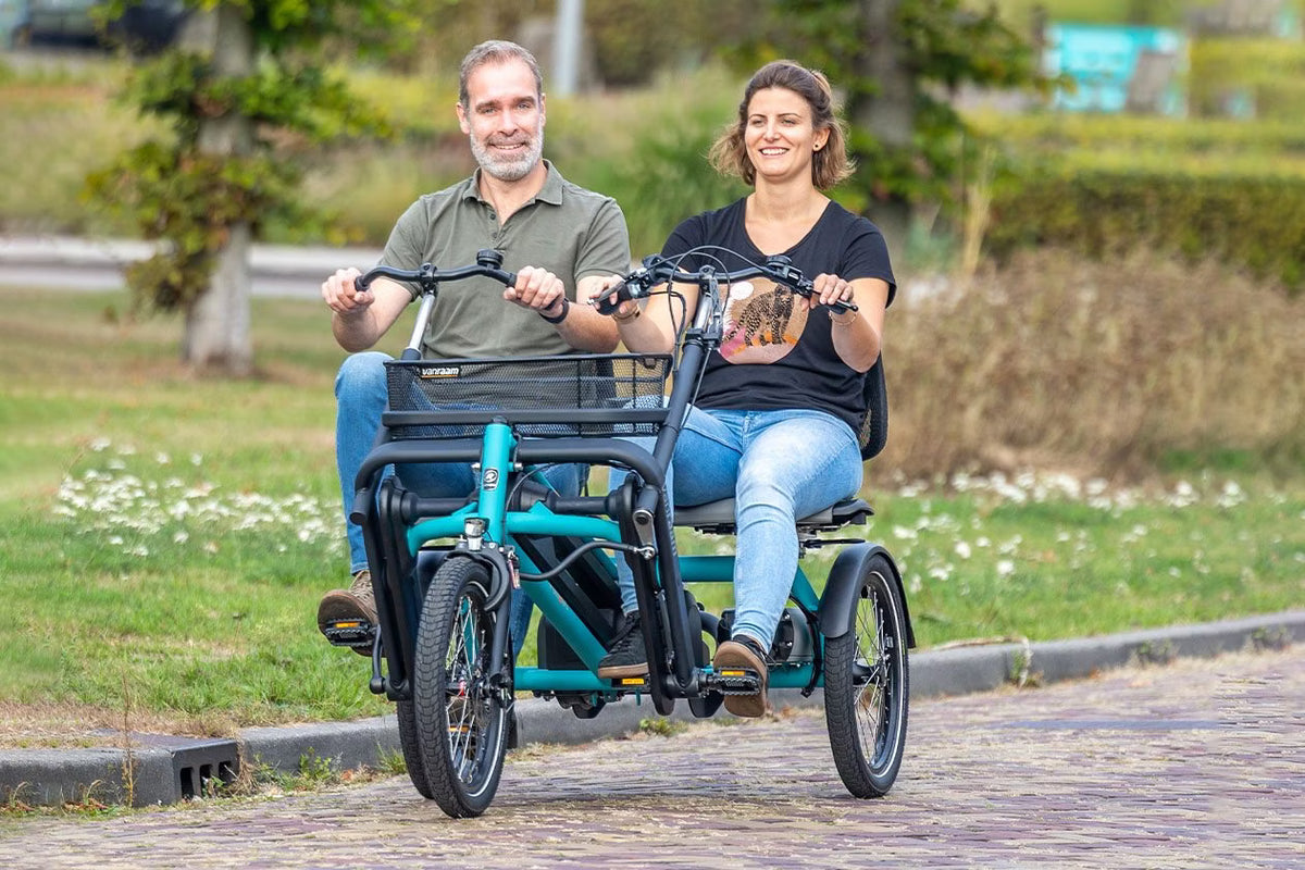 Vanraam Fun2Go Side by Side Tandem Bike