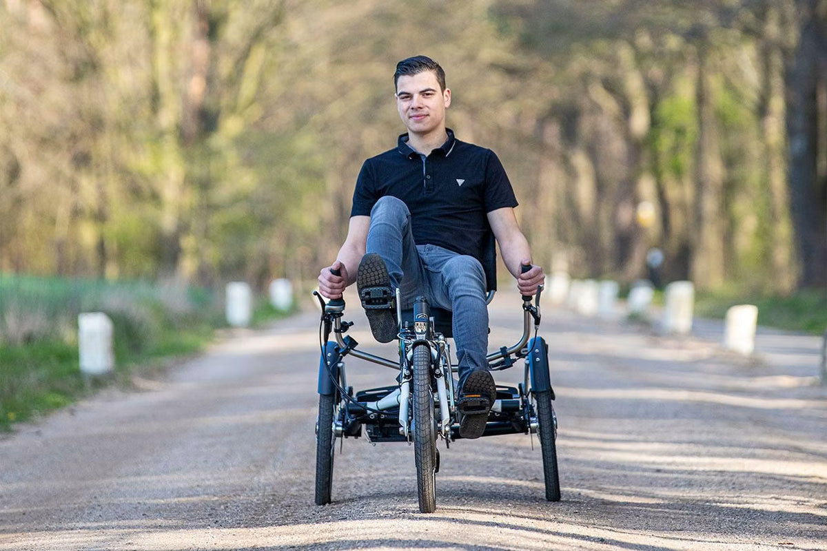 Vanraam Easy Sport Recumbent Tricycle