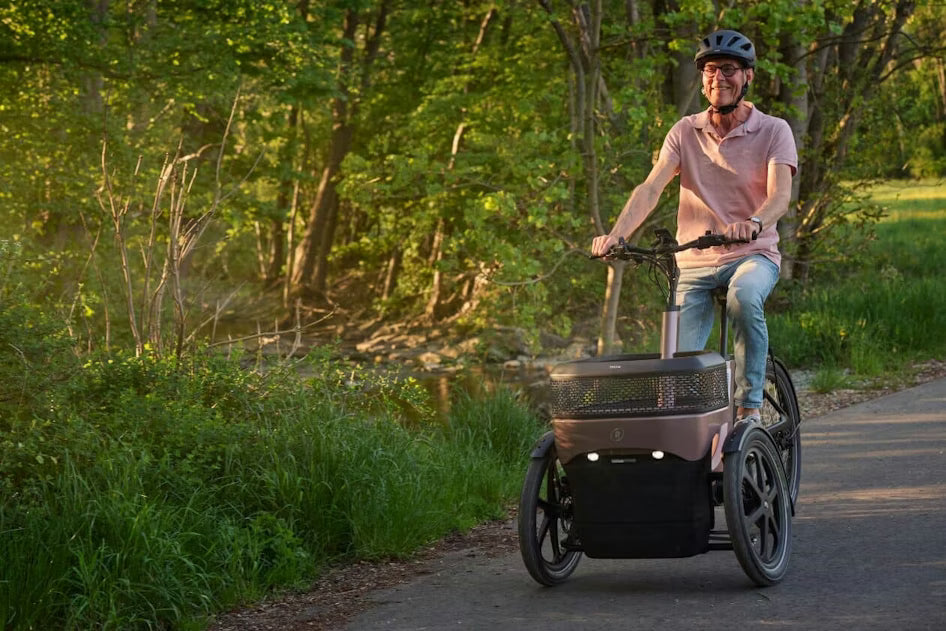 Vanraam Thuja Cargo Tricycle
