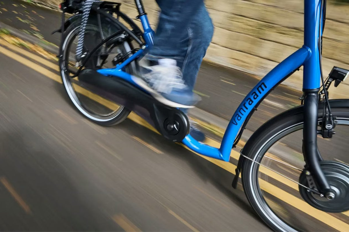 Vanraam Balance Bicycle - Low Step Through