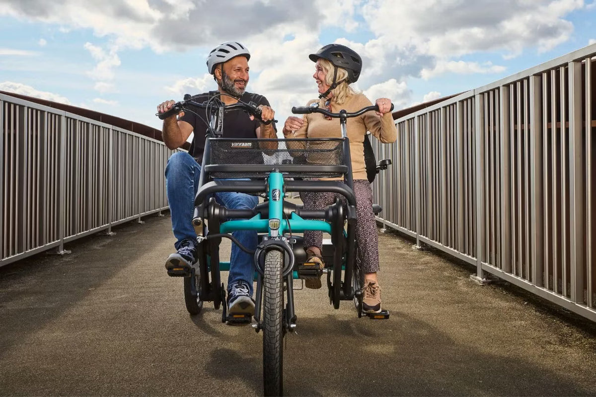 Vanraam Fun2Go Side by Side Tandem Bike
