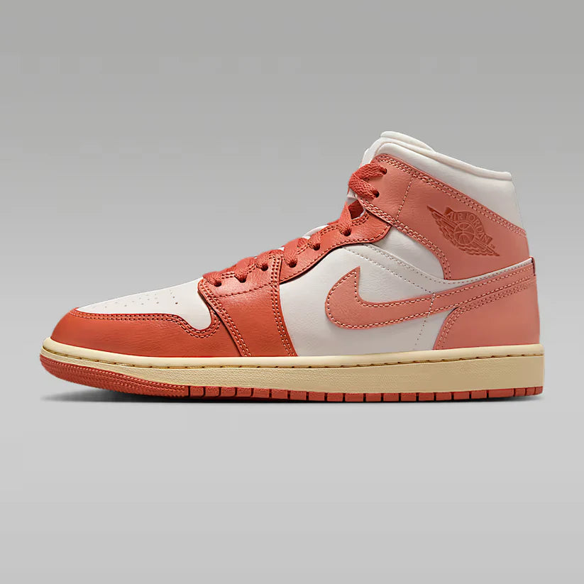 Nike Jordan 1 Mid Zipped Womens