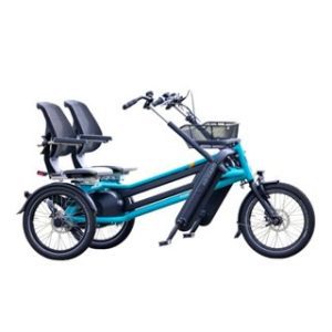 Vanraam Fun2Go Side by Side Tandem Bike