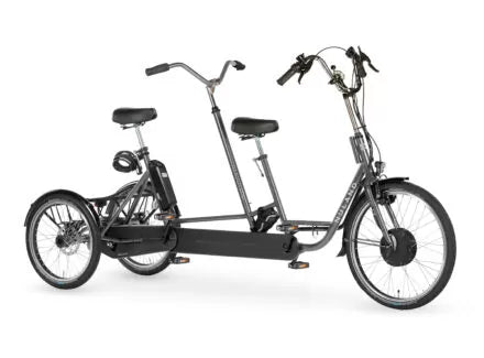 Nijland Nando Too - Front Control Tandem Tricycle