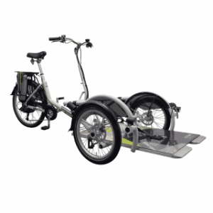 Vanraam VeloPlus Wheelchair Transport Bike
