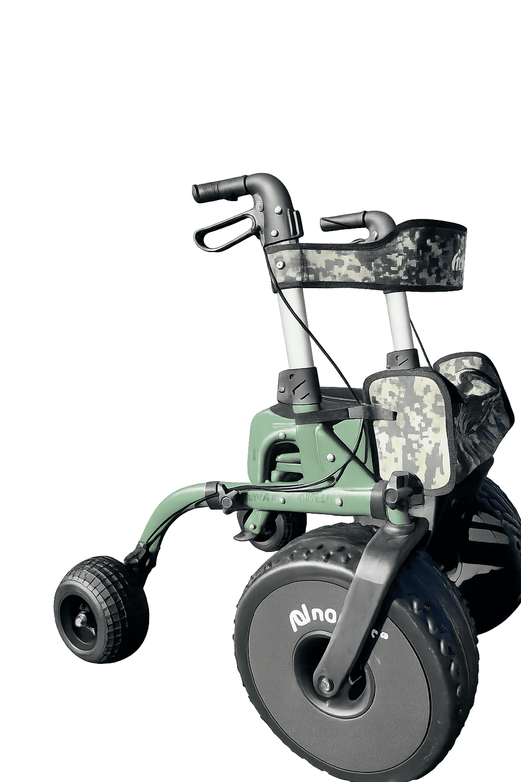 Novaf Rollator Walker Military Green