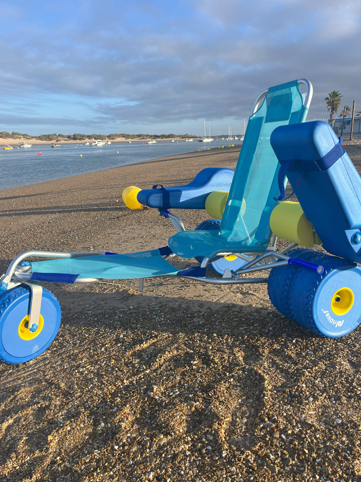 Novaf Oceanic Atlantic Beach Wheelchair - Large