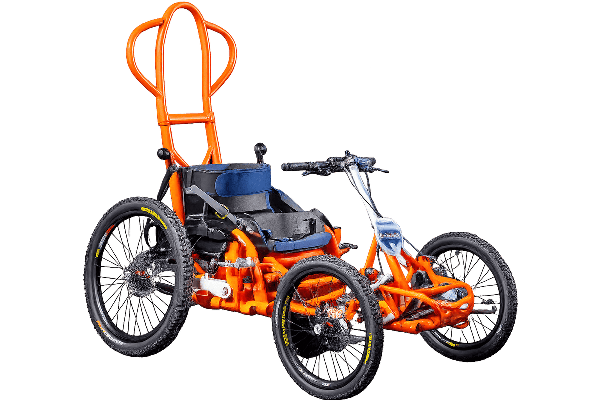 Quadrix Hand's All Terrain Wheelchair