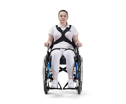Neoflex Chest support with zipper - slim Neo 20.04
