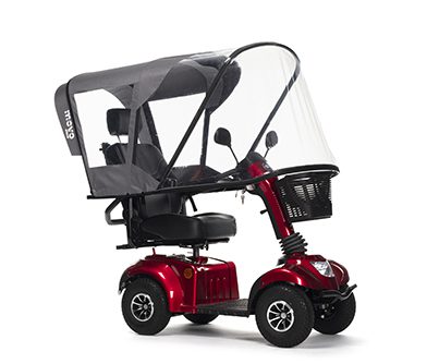 Vermeiren Canopy Scooter Movo