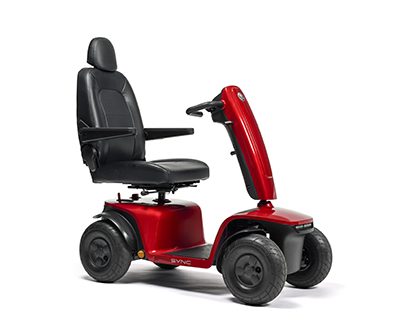 Vermeiren In/Outdoor Scooter Sync