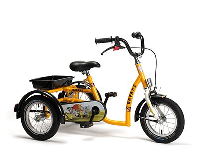 Vermeiren Kids Safari Adventure Unisex Tricycle