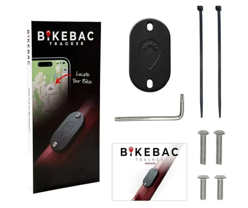 Bikebac Tracker iOS