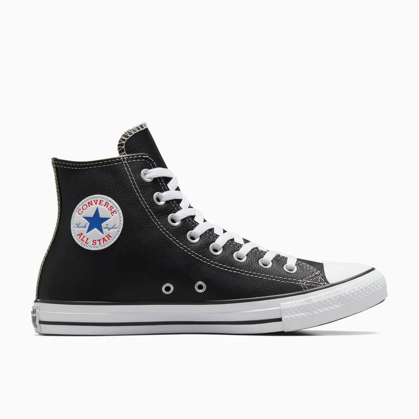 Converse Chuck Taylor All Star Leather Zipped Womens