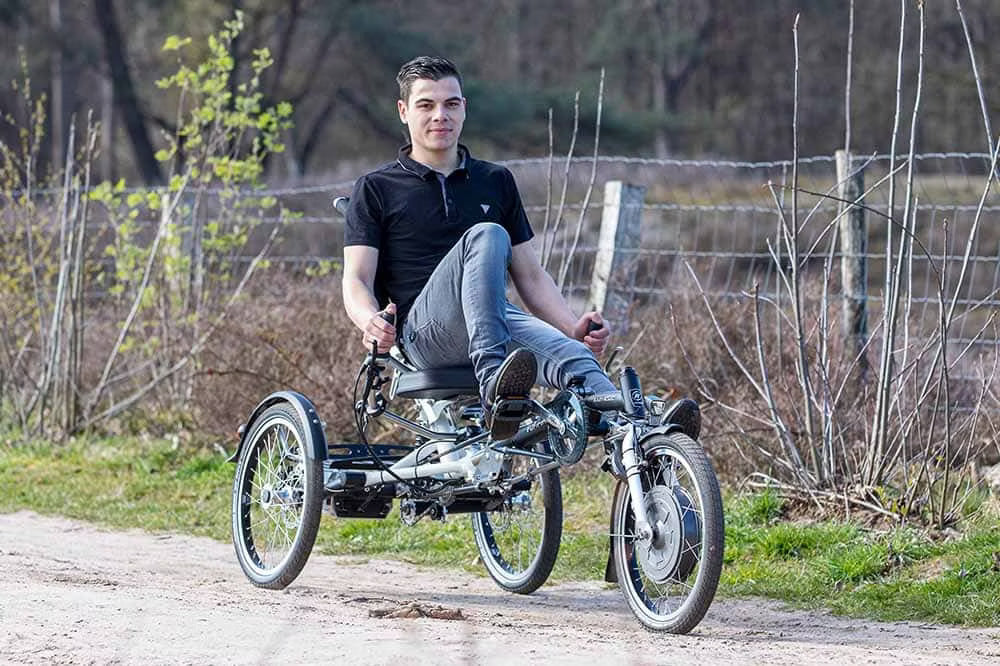 Vanraam Easy Sport Recumbent Tricycle