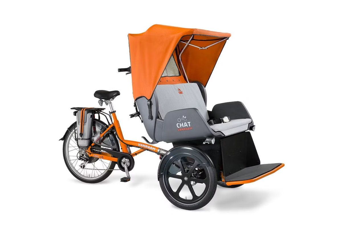 Vanraam Chat Rickshaw Transport Bike