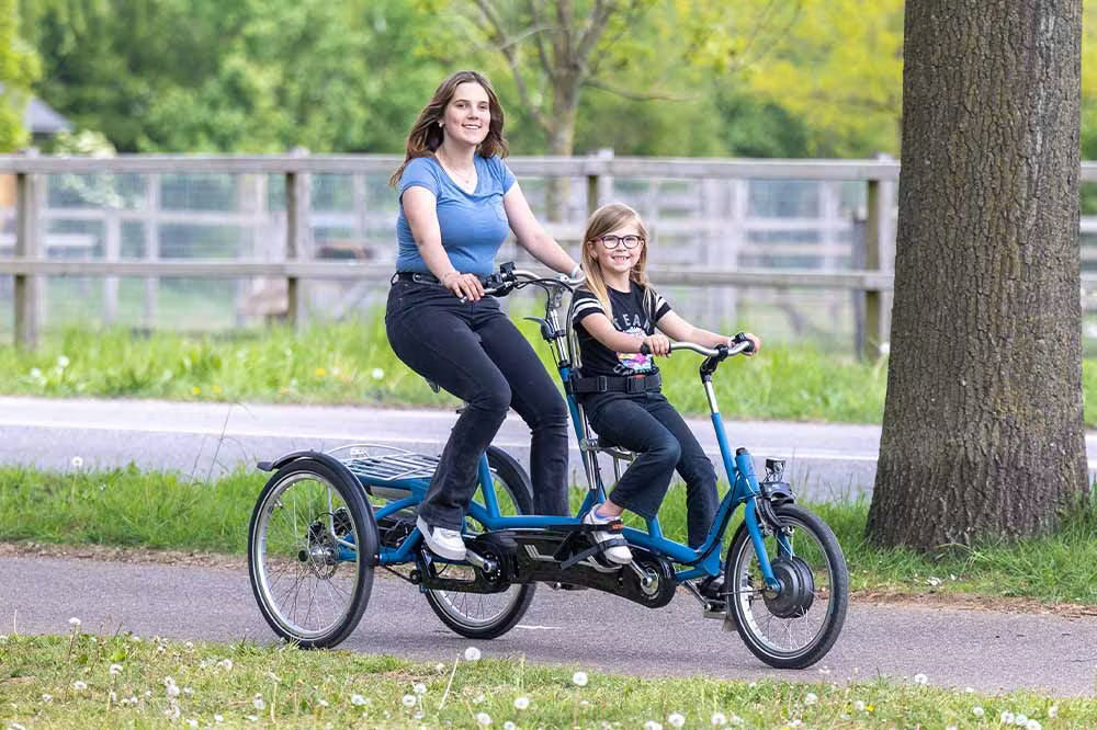 Vanraam Kivo Plus Tandem Bike