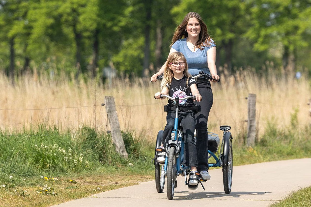 Vanraam Kivo Plus Tandem Bike