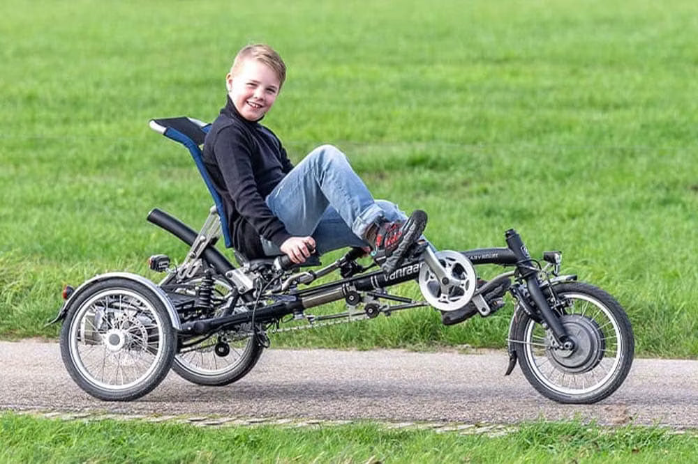 Vanraam Easy Sport Small Recumbent Tricycle