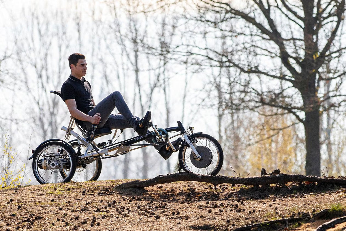 Vanraam Easy Sport Recumbent Tricycle