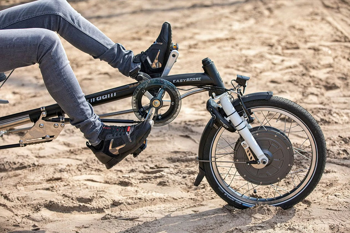 Vanraam Easy Sport Recumbent Tricycle