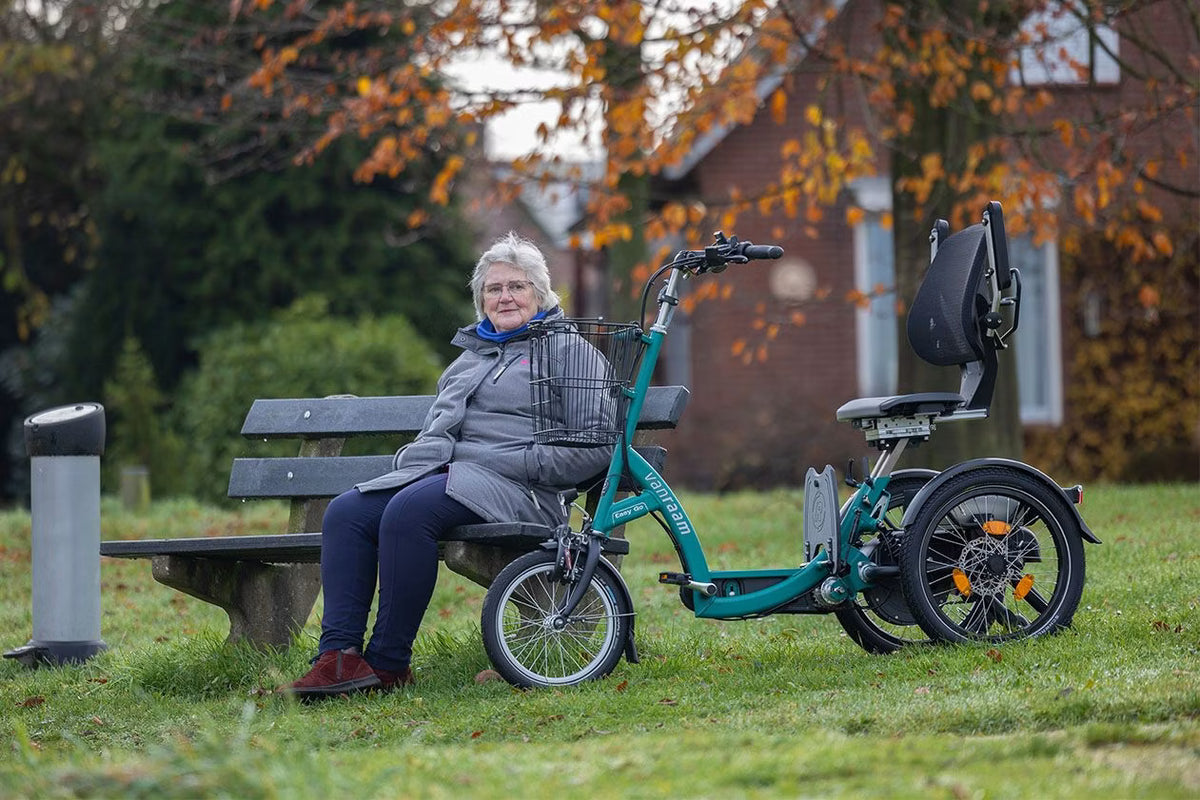 Vanraam Easy Go Scooter Bike