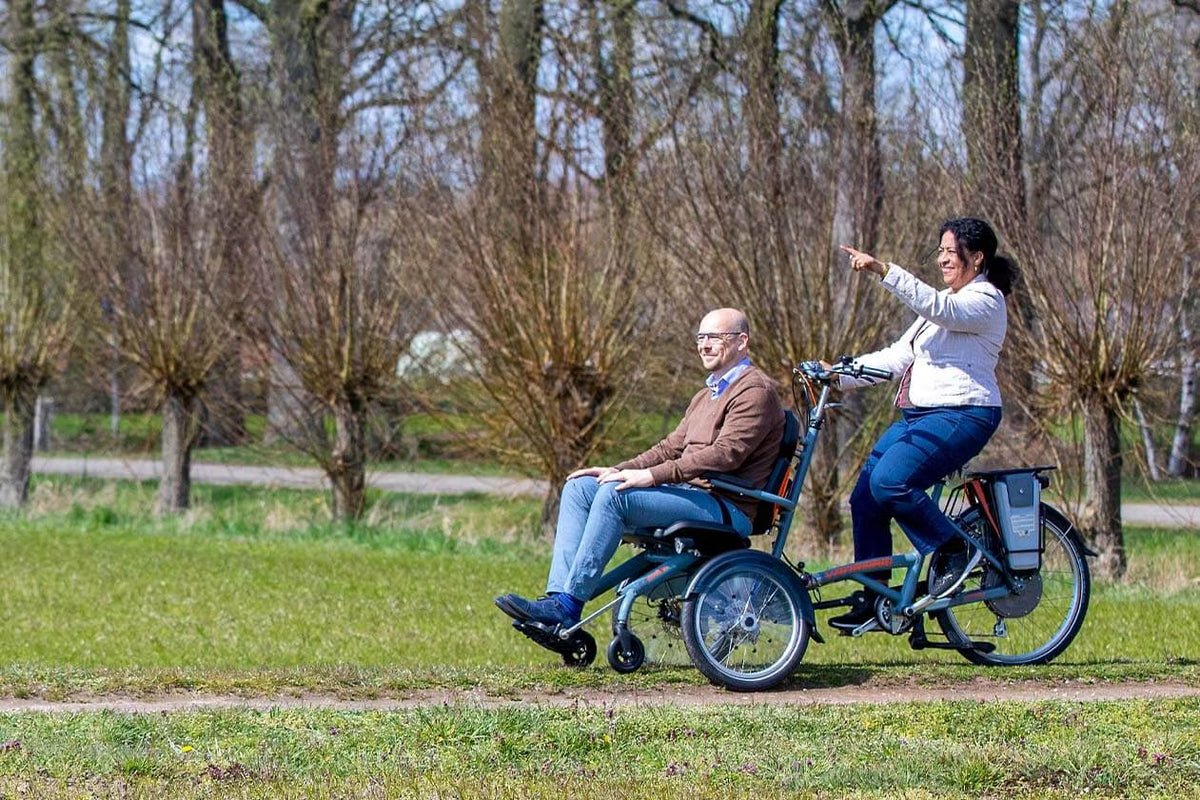 Vanraam OPair Wheelchair Bike