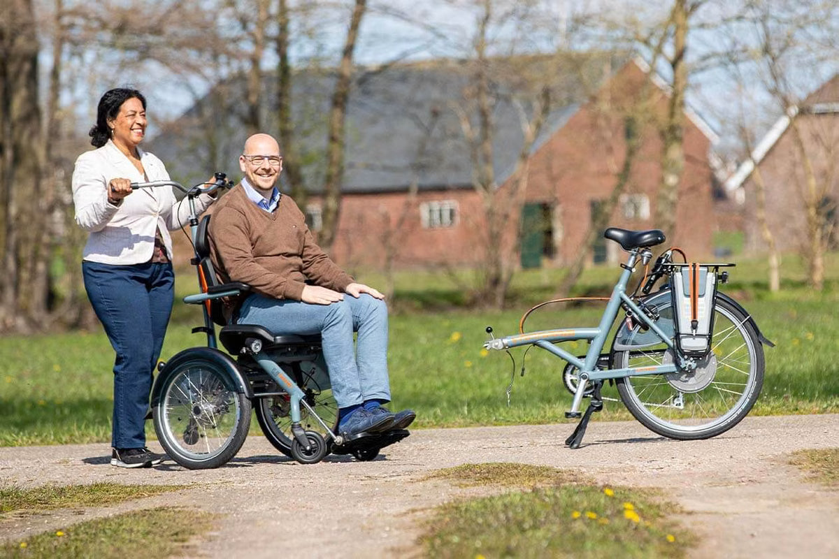 Vanraam OPair Wheelchair Bike