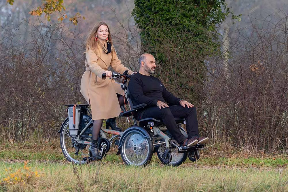 Vanraam OPair Wheelchair Bike
