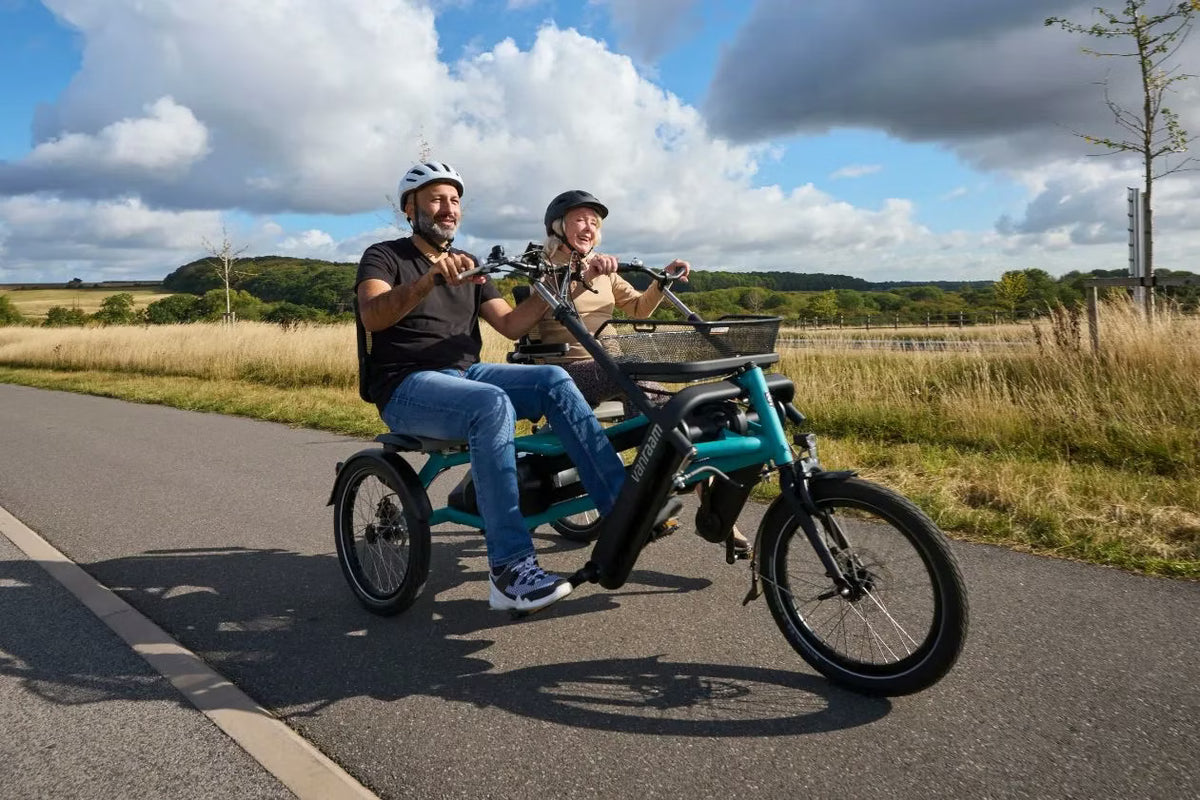 Vanraam Fun2Go Side by Side Tandem Bike