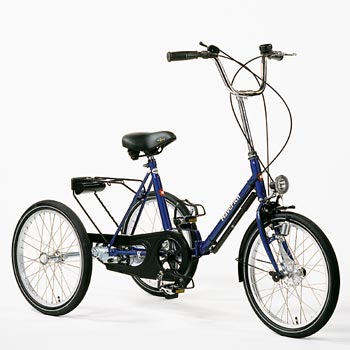 Haverich Tricycle 26/20 Folding Frame
