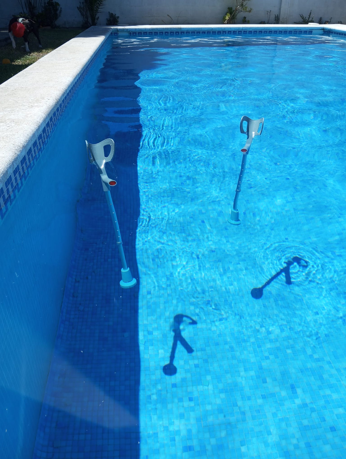 Novaf Beach Crutches (1 pair)