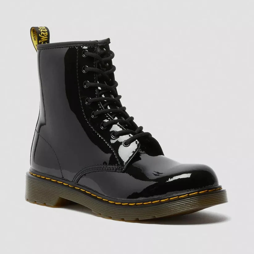 Dr. Martens Big Kid 1460 Patent Zipped