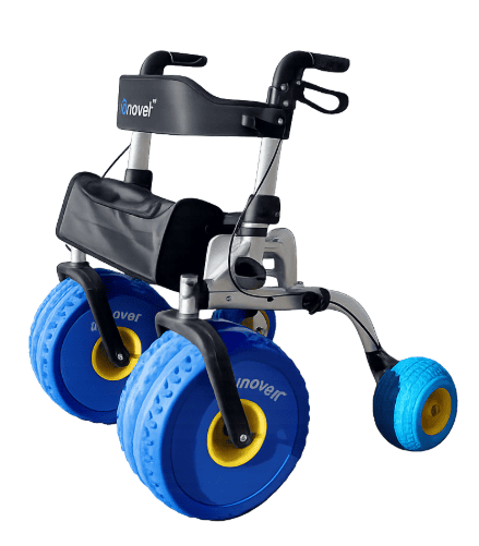 Novaf Rollator Walker City Beach Plus