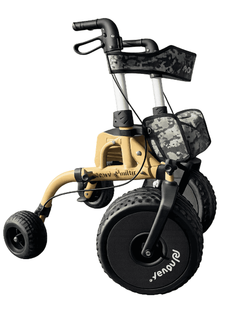 Novaf Rollator Walker Military Sand
