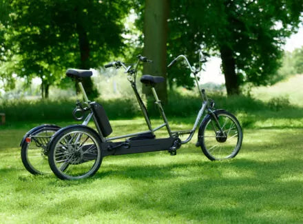 Nijland Nando Too Tandem Tricycle