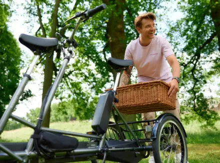 Nijland Nando Too Tandem Tricycle