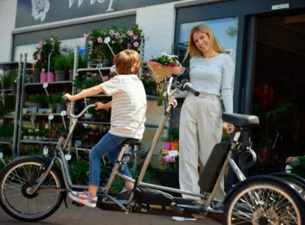 Nijland Nindo Too Tandem Tricycle
