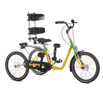 Haverich Tricycle 24/20 Folding Frame