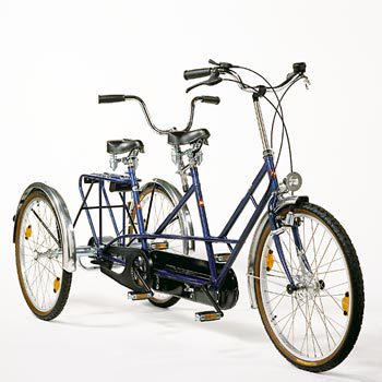 Haverich Tandem Tricycle 26“