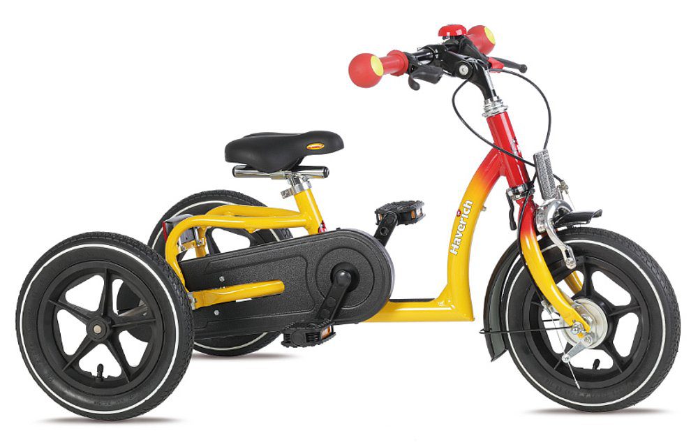Haverich Tricycle 12/12 ALU