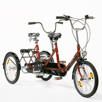 Haverich Tandem Tricycle 20“ EW
