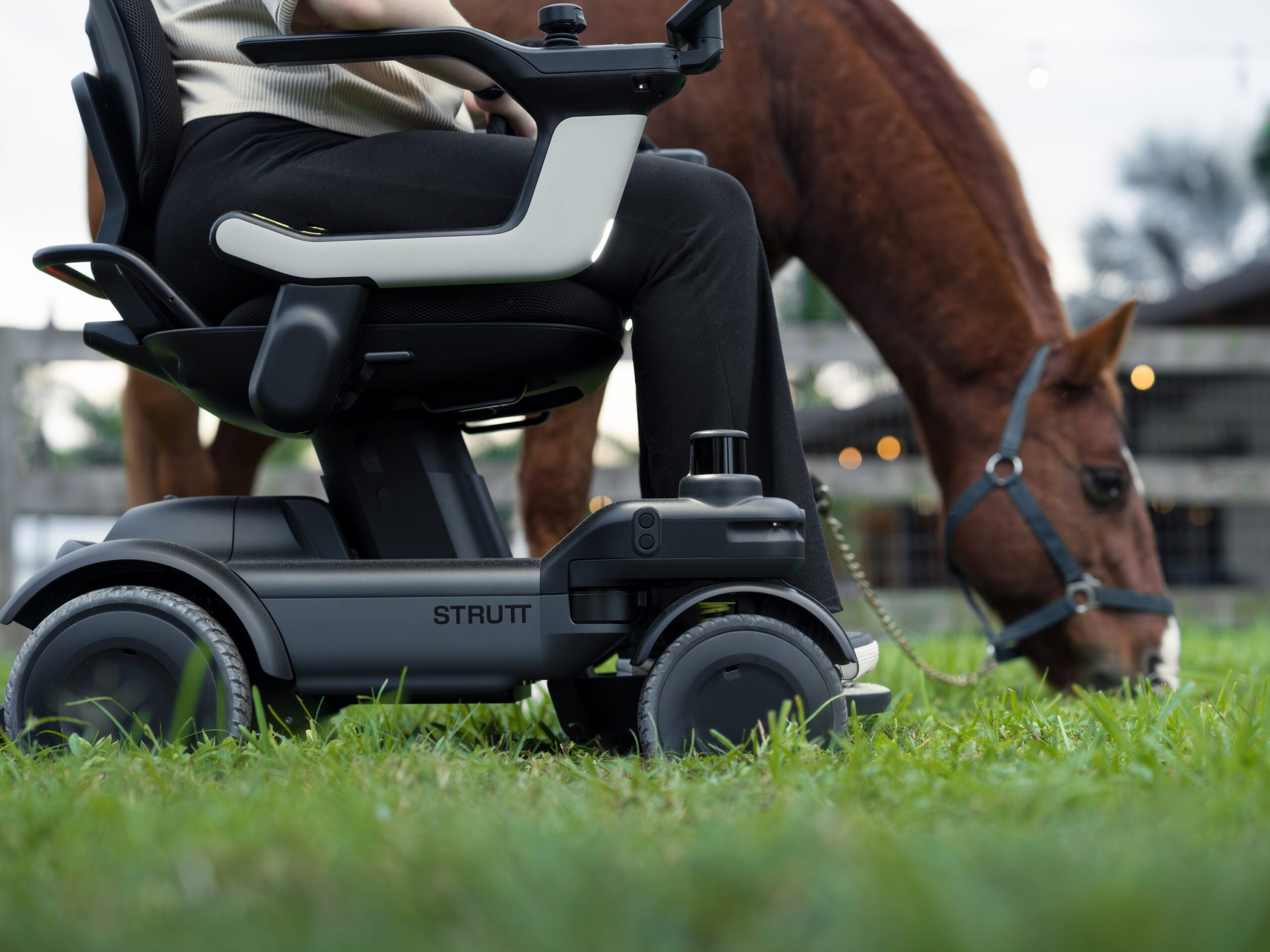 Strutt ev¹ Smart Wheelchair